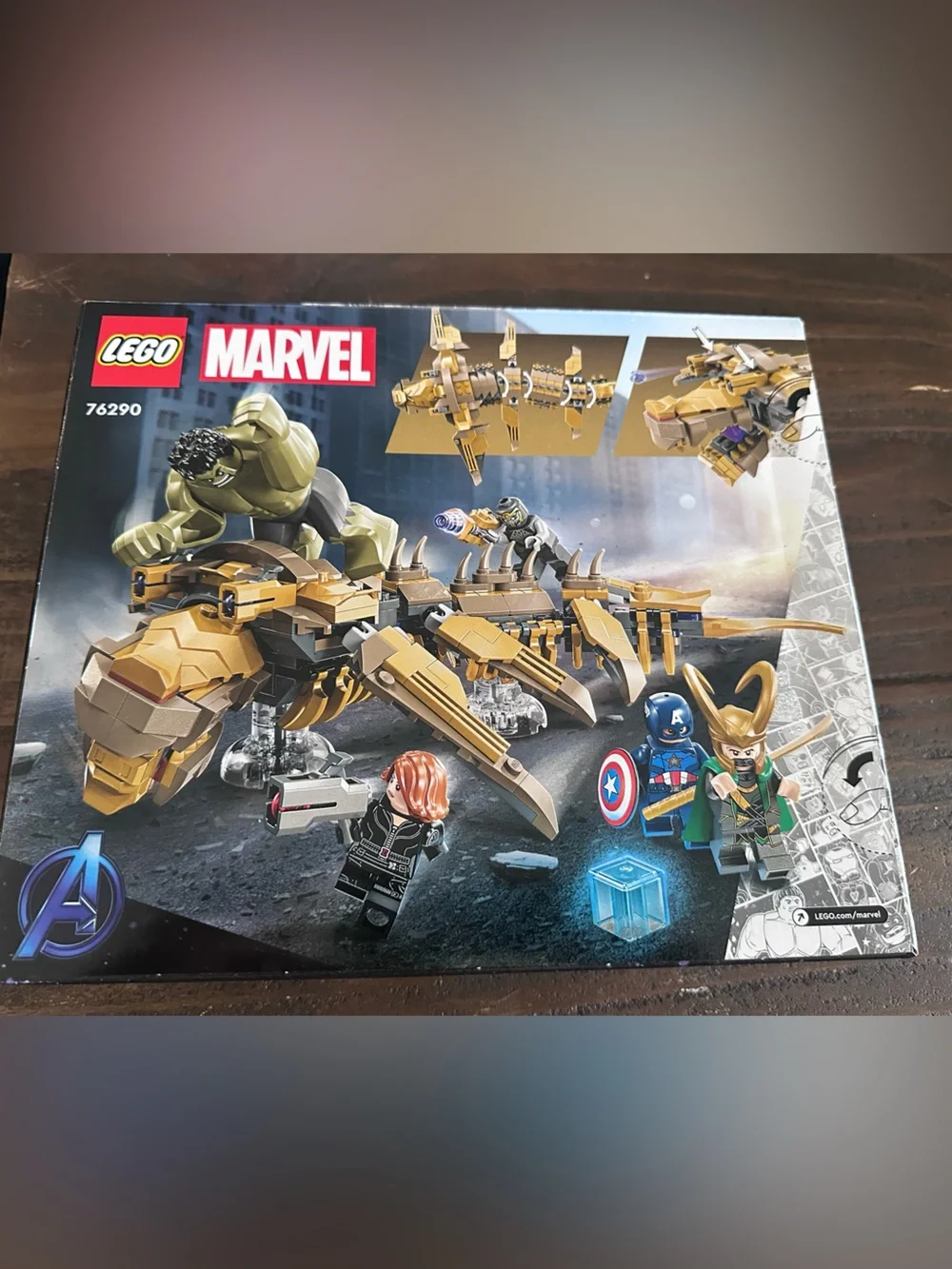 LEGO Marvel The infinity Saga 76290. New in box